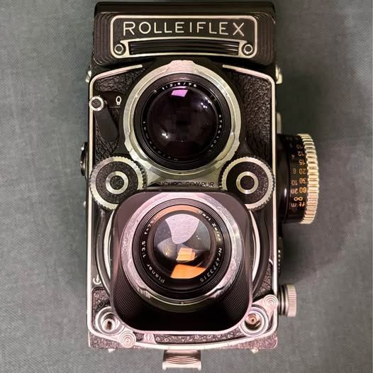 Rolleiflex 3.5F Planar 後期六片及12/24 版本